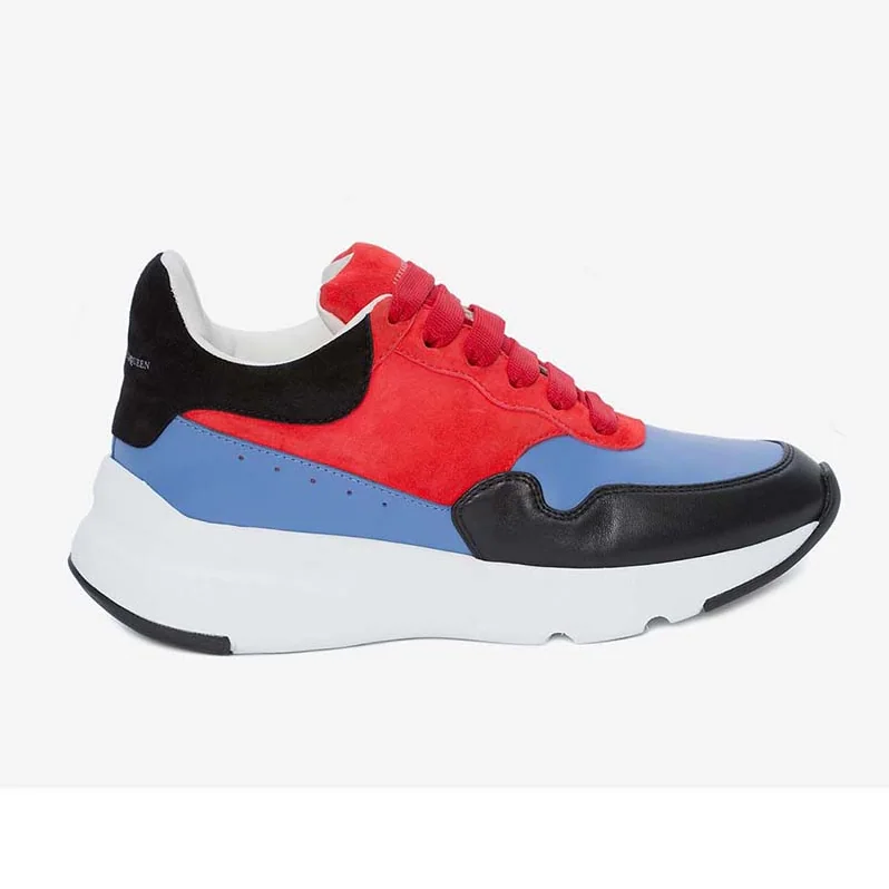 Alexander McQueen Runner Shoes for Unisex in Red