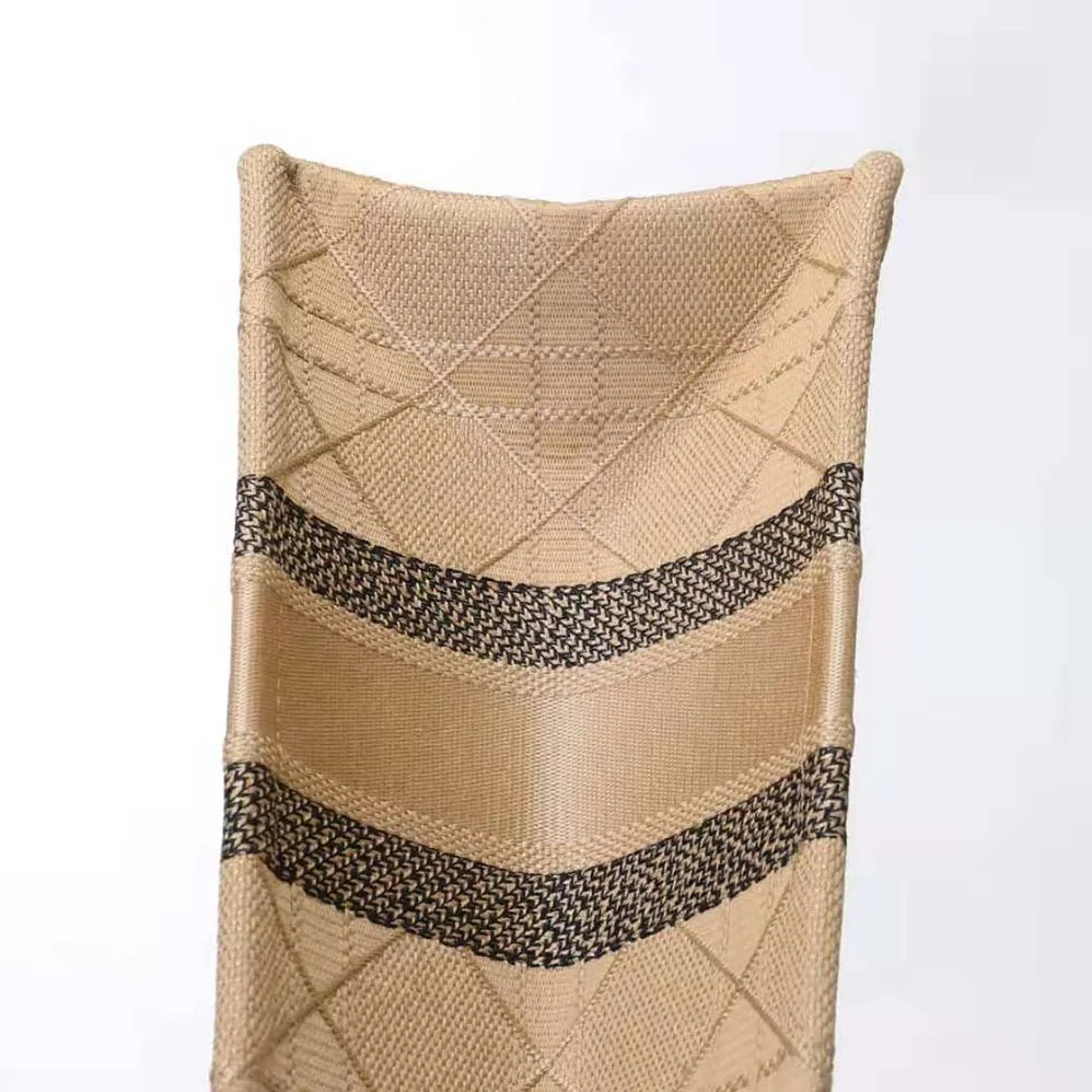 Dior Medium Dior Book Tote Natural Cannage Raffia for Women