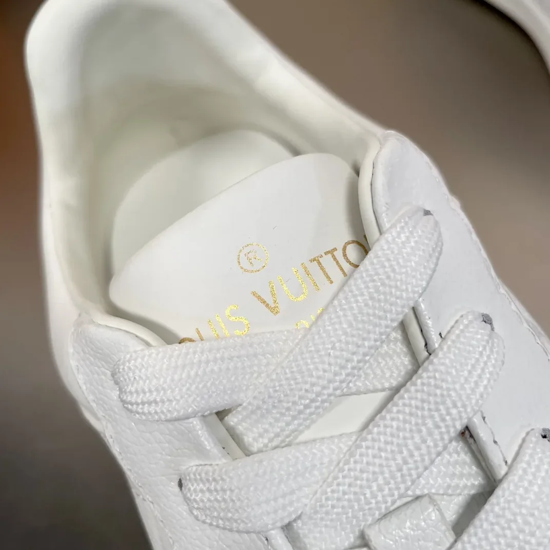 Louis Vuitton Luxembourg Sneaker White Louis Vuitton Luxembourg Sneaker White