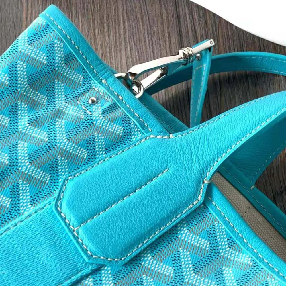 Goyard Belharra PM Bag for Women in Blue