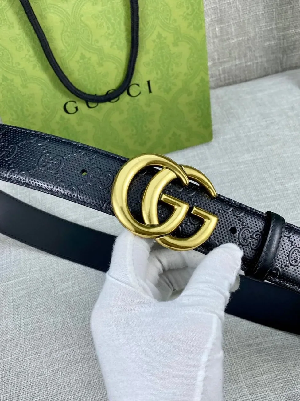 Gucci Belt Black Gucci Belt Black