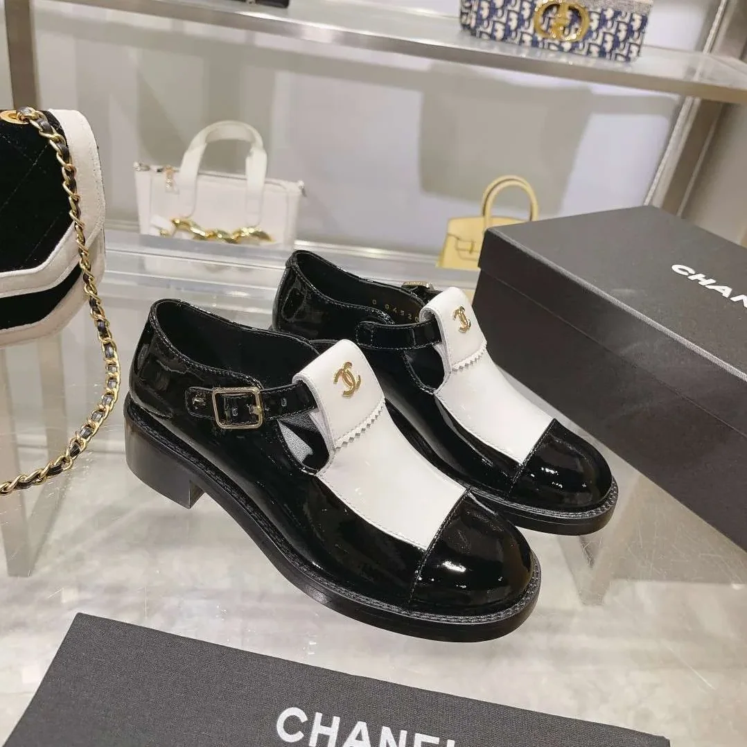 Chanel Mary Jane Loafers Hidden White Chanel Mary Jane Loafers Hidden White