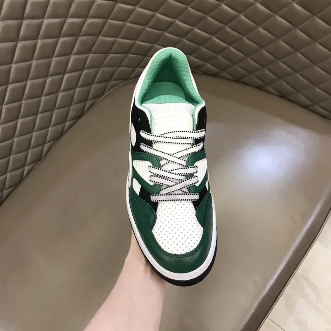 Gucci Basket Sneaker Dark Green for Men