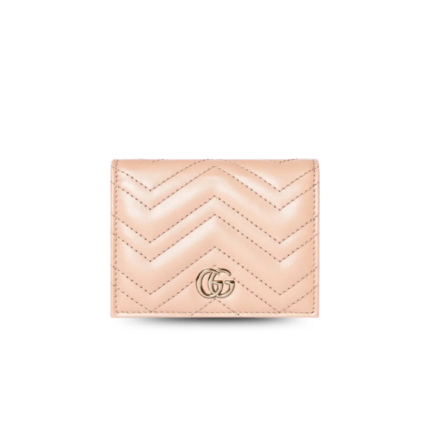 Gucci Marmont Small Wallet Pale Pink / Gucci Marmont Small Wallet Pale Pink /