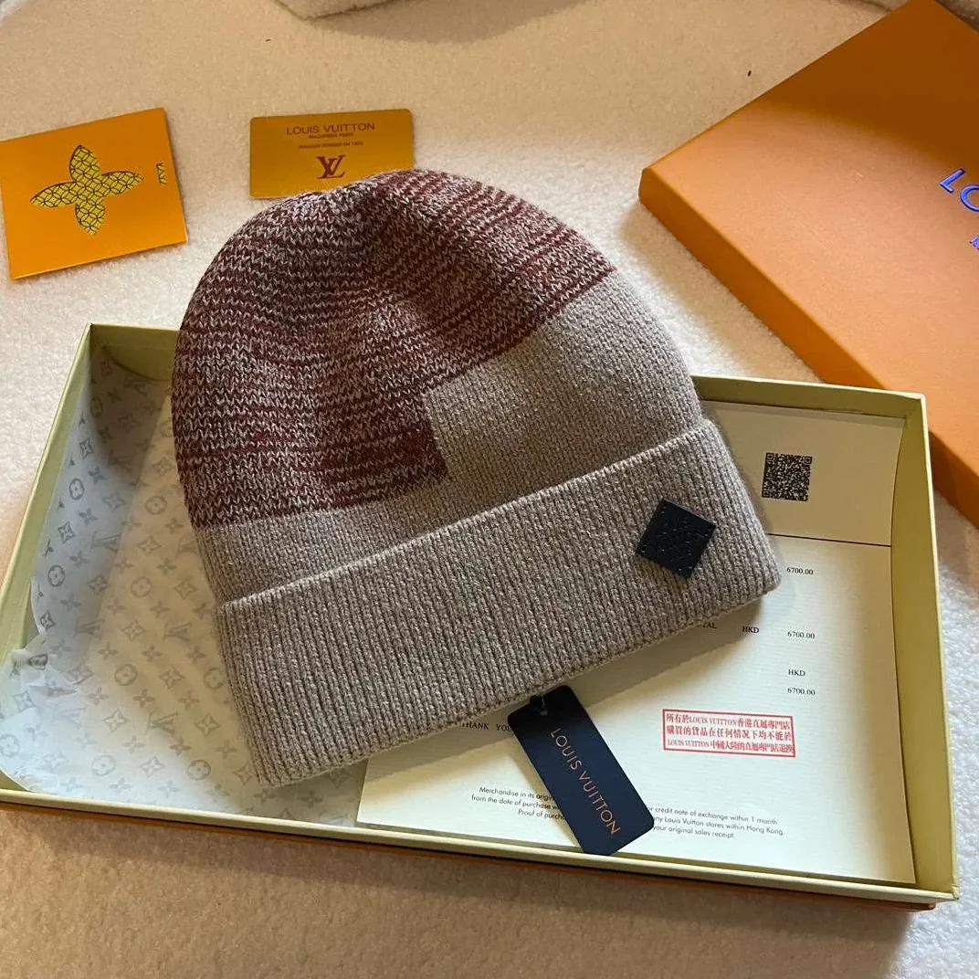 Louis Vuitton Neo Petit Damier Beanie Brown