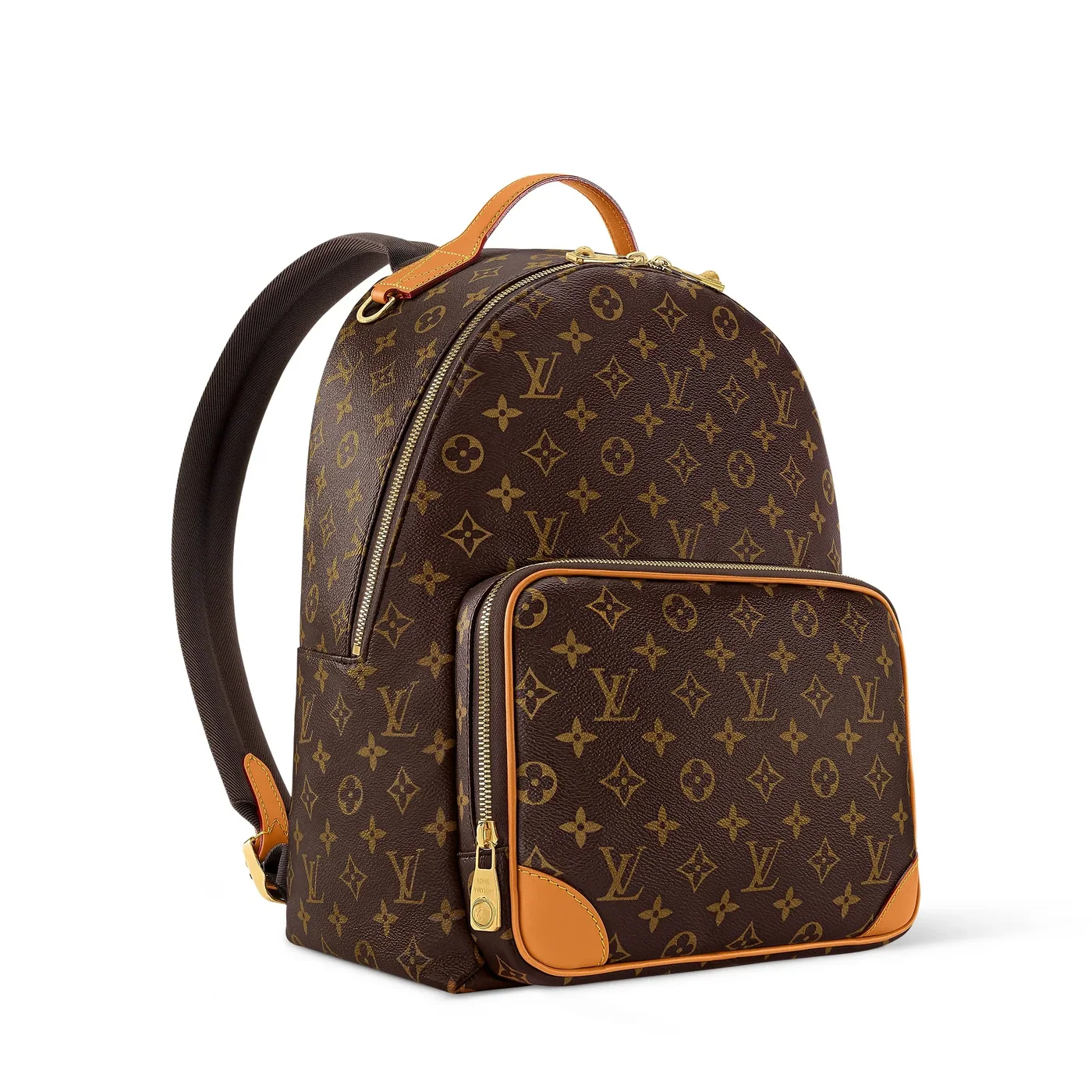 Louis Vuitton Discovery Cargo Backpack in Monogram Gold Hardware