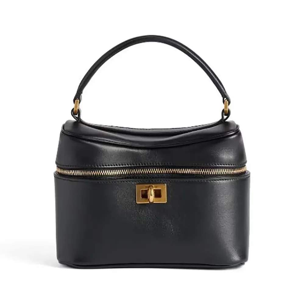 Balenciaga Rodeo Vanity In Black Smooth Calfskin for Women Balenciaga Rodeo Vanity In Black Smooth Calfskin for Women