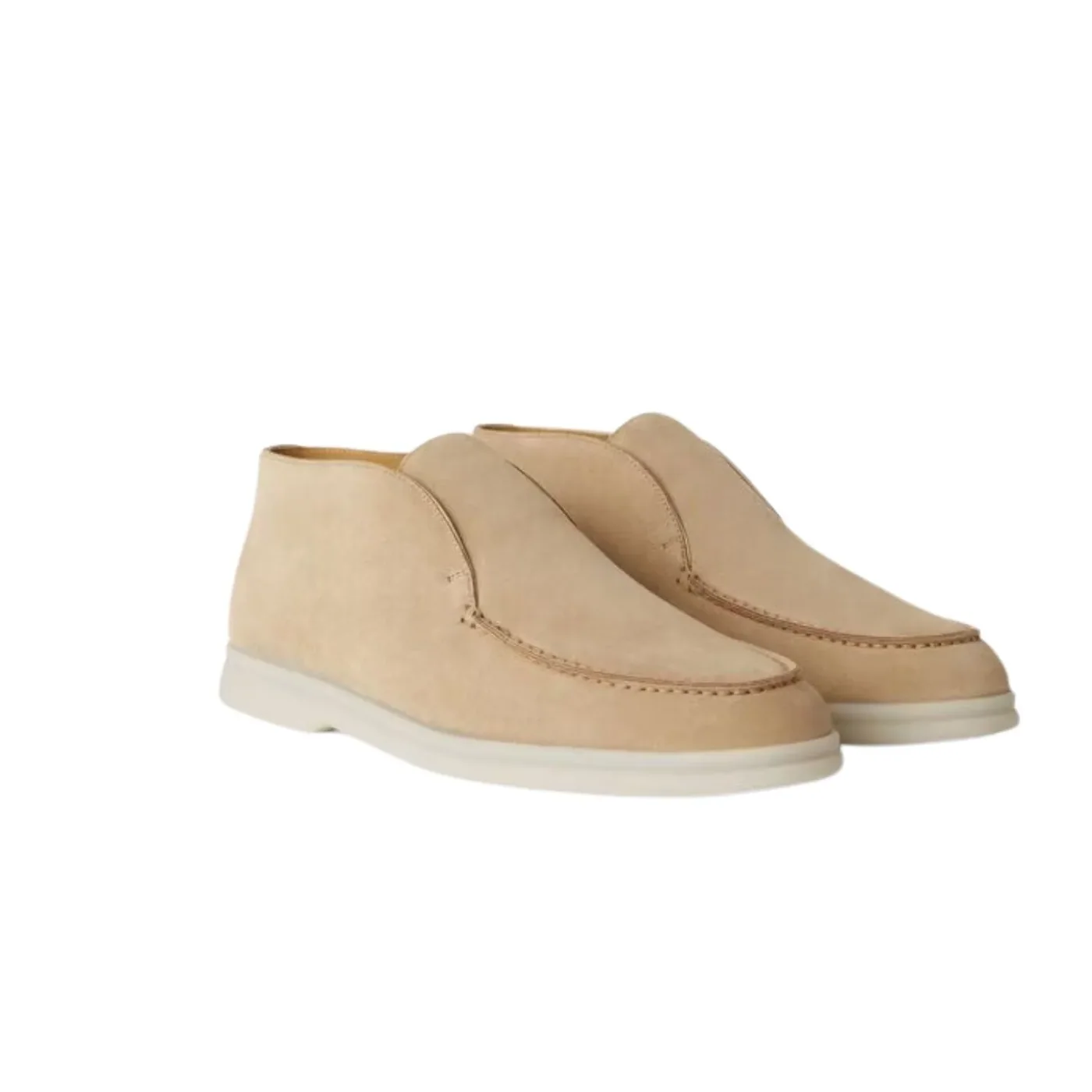 Loro Piana Open Walk Boots Sandstone – FAE9959