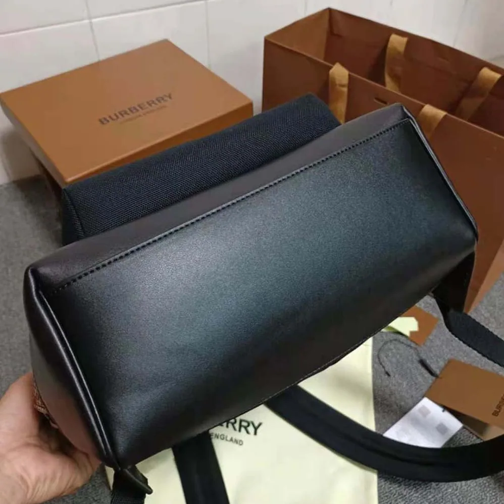 Burberry Check and Mesh Backpack for Women