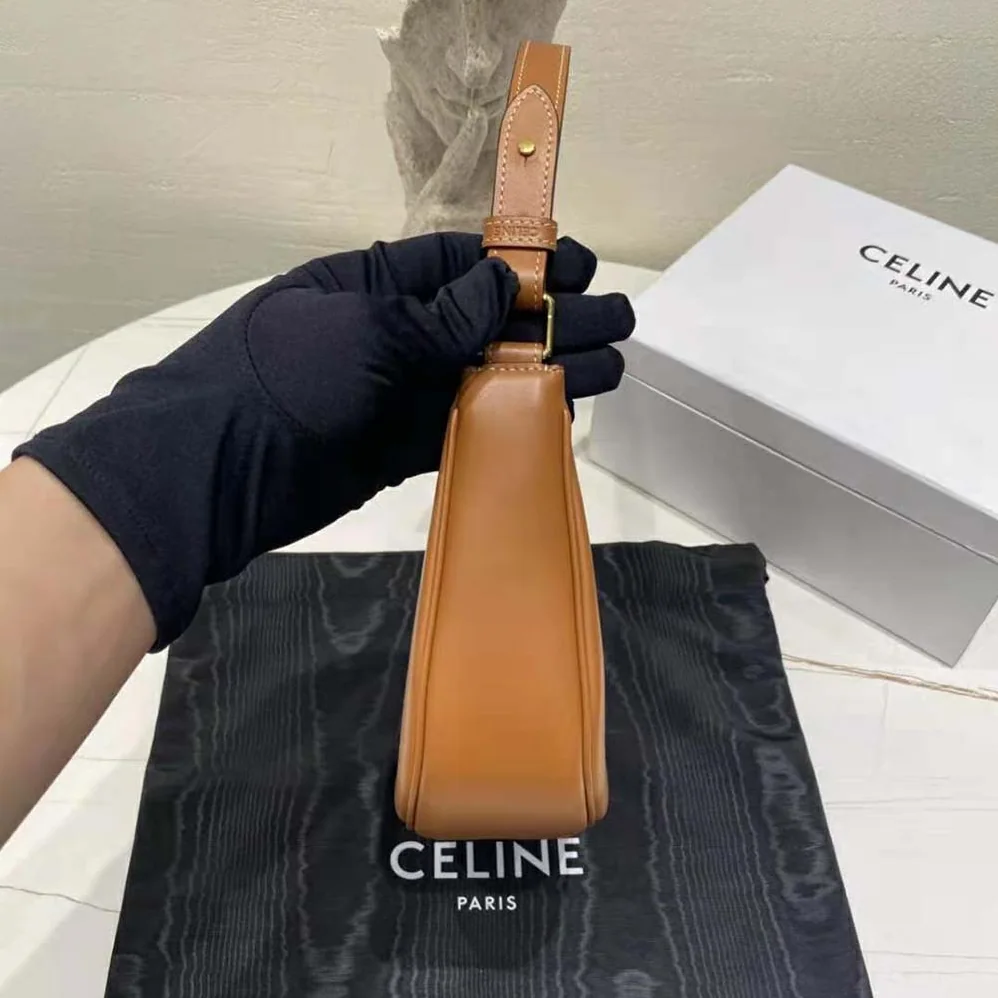 Celine AVA Bag in Smooth Calfskintan for Women in Brown
