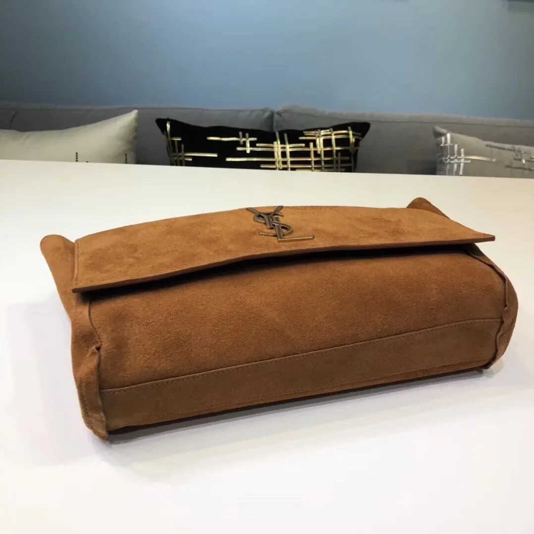 Saint Laurent Kate Medium Reversible Chain Bag Brown in YSL Saint Laurent Kate Medium Reversible Chain Bag Brown in YSL