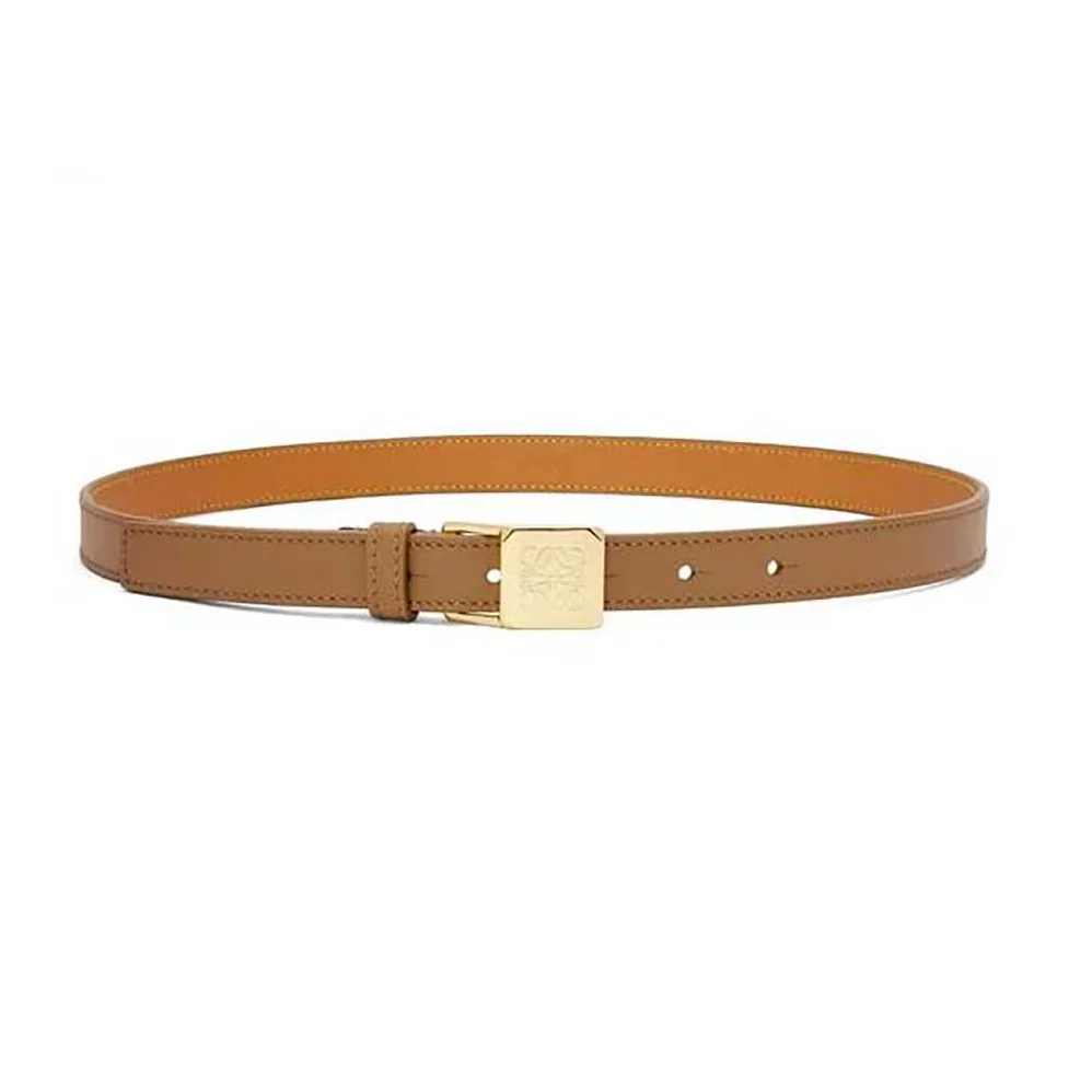 Loewe Amazona Padlock Belt in Smooth Calfskin for Women Loewe Amazona Padlock Belt in Smooth Calfskin for Women