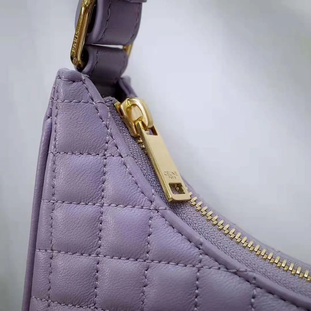 Celine Ava Bag in Quilted Lambskin for Women in Purple Celine Ava Bag in Quilted Lambskin for Women in Purple