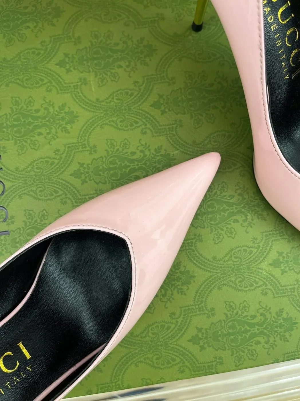 Gucci High in Heel Pump Light Pink Gucci High in Heel Pump Light Pink