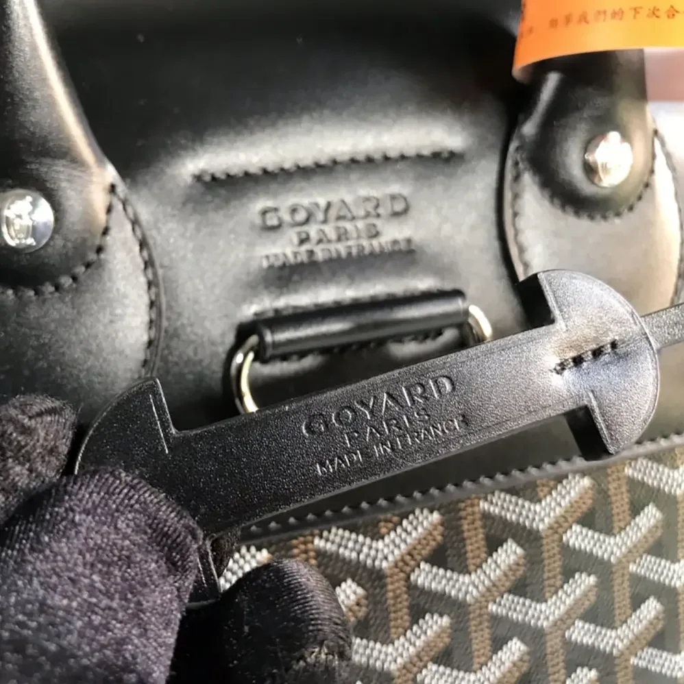 Goyard Alpin MM Backpack for Unisex in Black Goyard Alpin MM Backpack for Unisex in Black