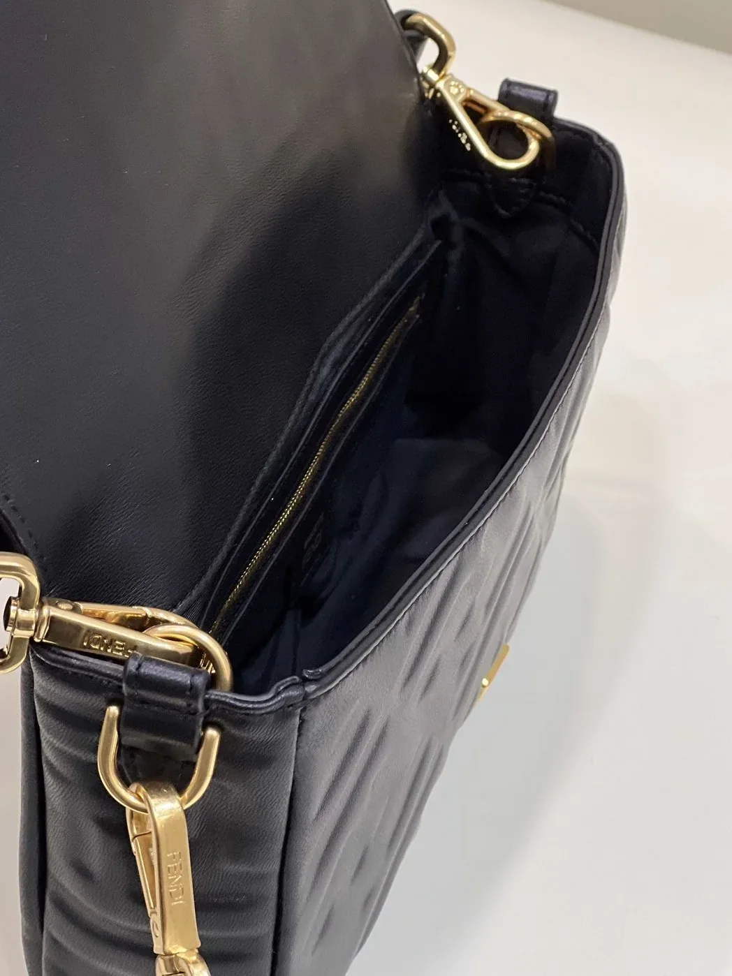 Fendi Baguette Black
