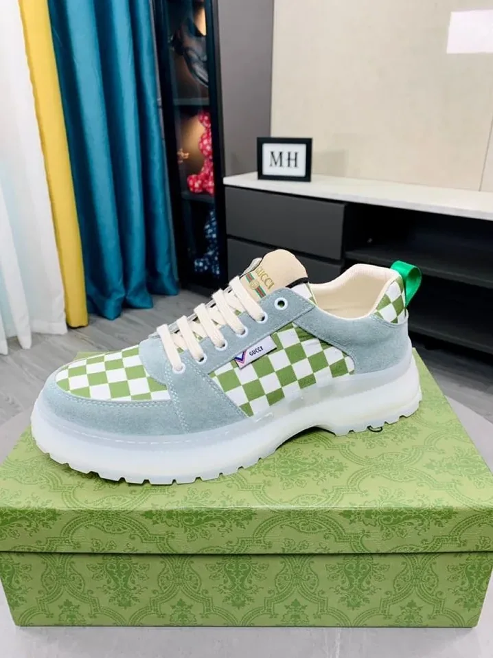 Gucci Sneaker Caro Green for Men