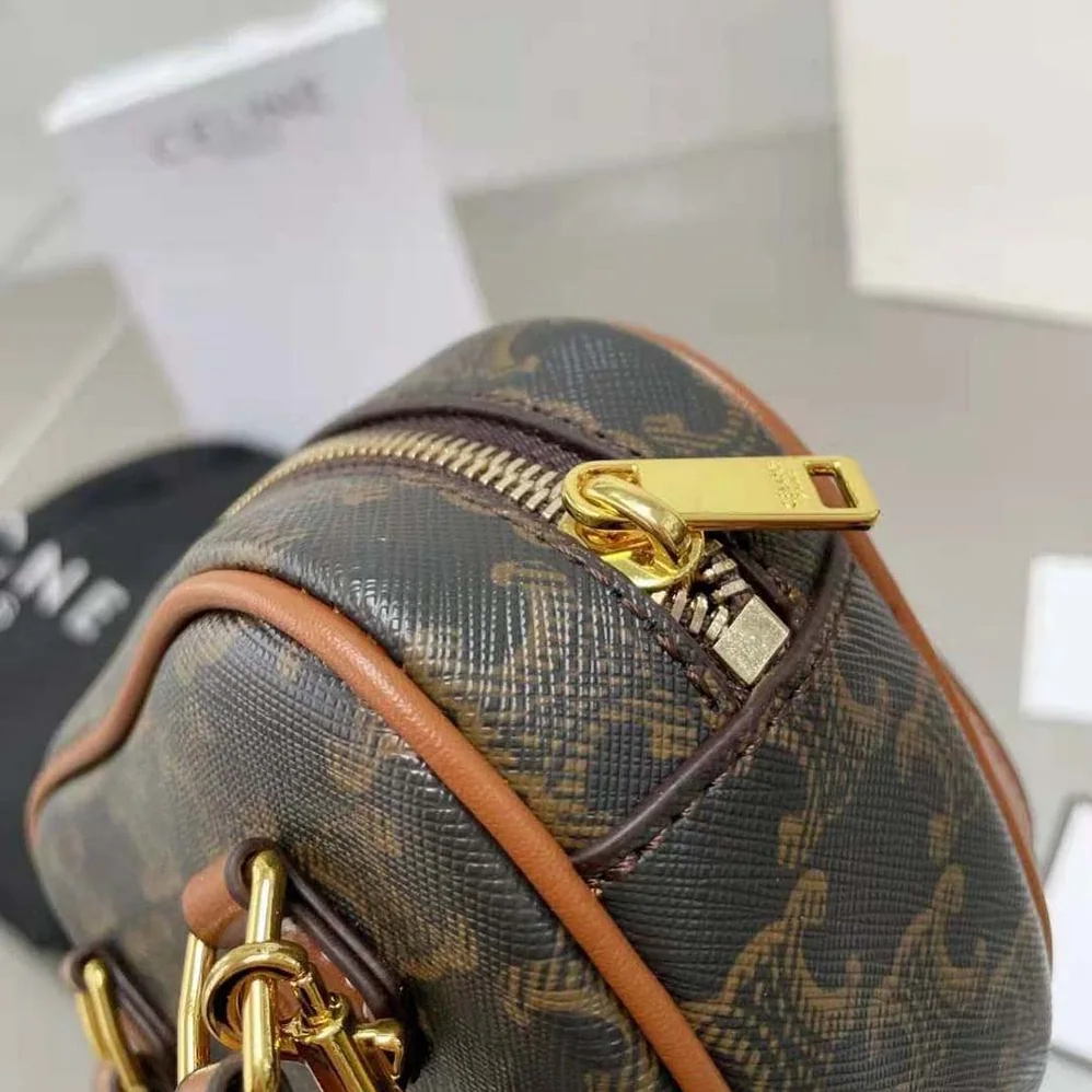 Celine Medium Celine Heart in Triomphe Canvas and Calfskin for Women Celine Medium Celine Heart in Triomphe Canvas and Calfskin for Women