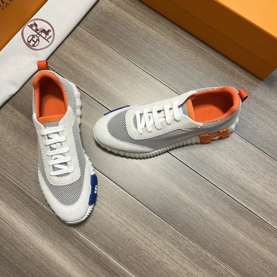 Hermes Bouncing Sneakers Orange