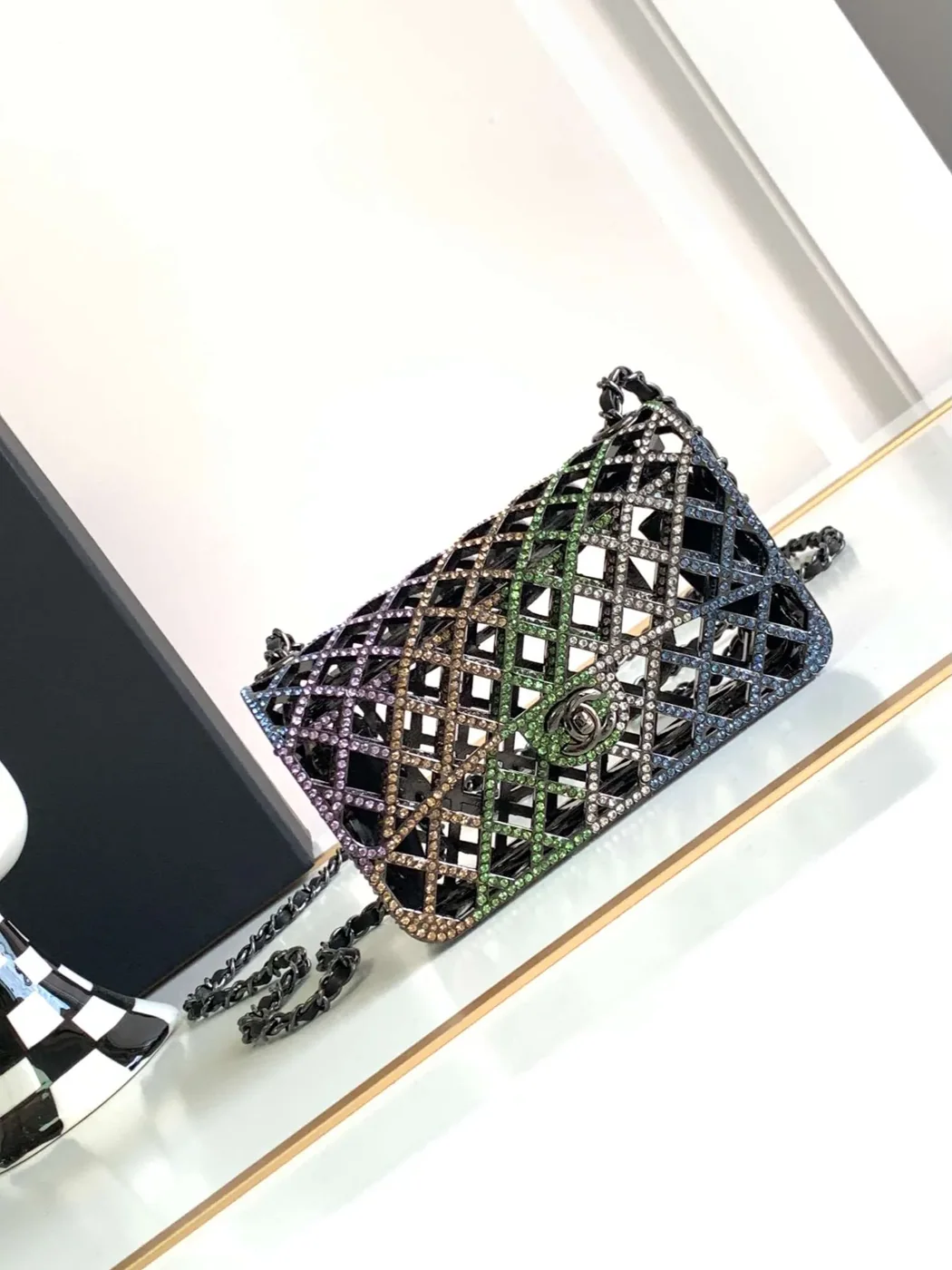Chanel Mini Evening Bag Multicolor / Chanel Mini Evening Bag Multicolor /