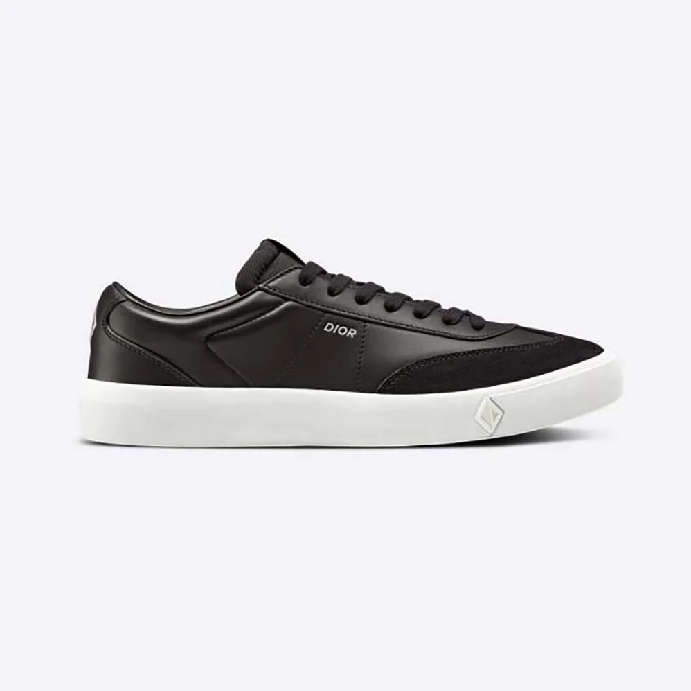 Dior B101 Sneaker Black Smooth Calfskin and Nubuck for Men Dior B101 Sneaker Black Smooth Calfskin and Nubuck for Men