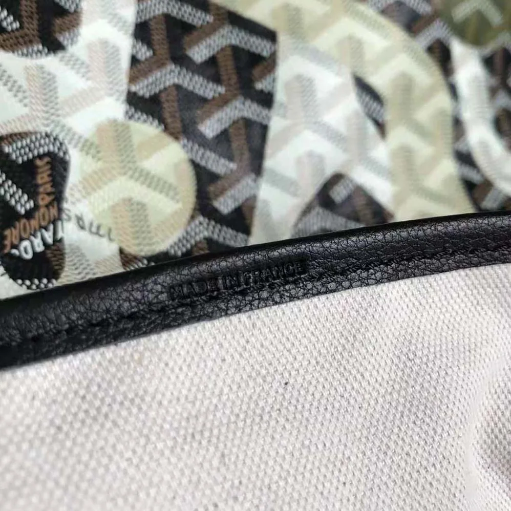 Goyard Saint Louis PM Bag Lettres Camouflage for Women in Green