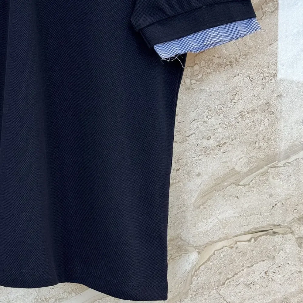 Miu Miu Cotton Piqué Polo Shirt-MJN5551843 for Women