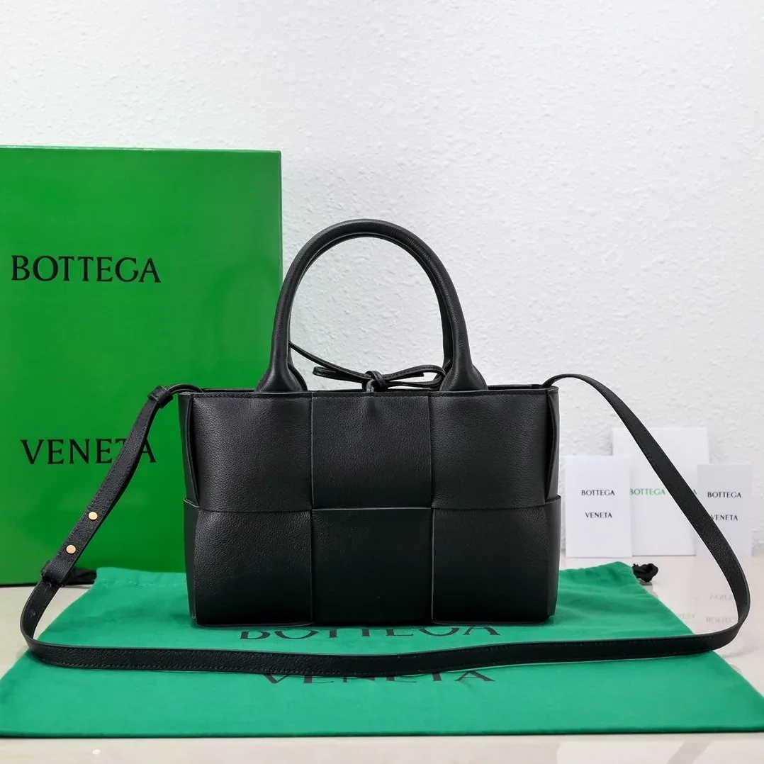 Bottega Veneta Mini Arco Tote Bag Black