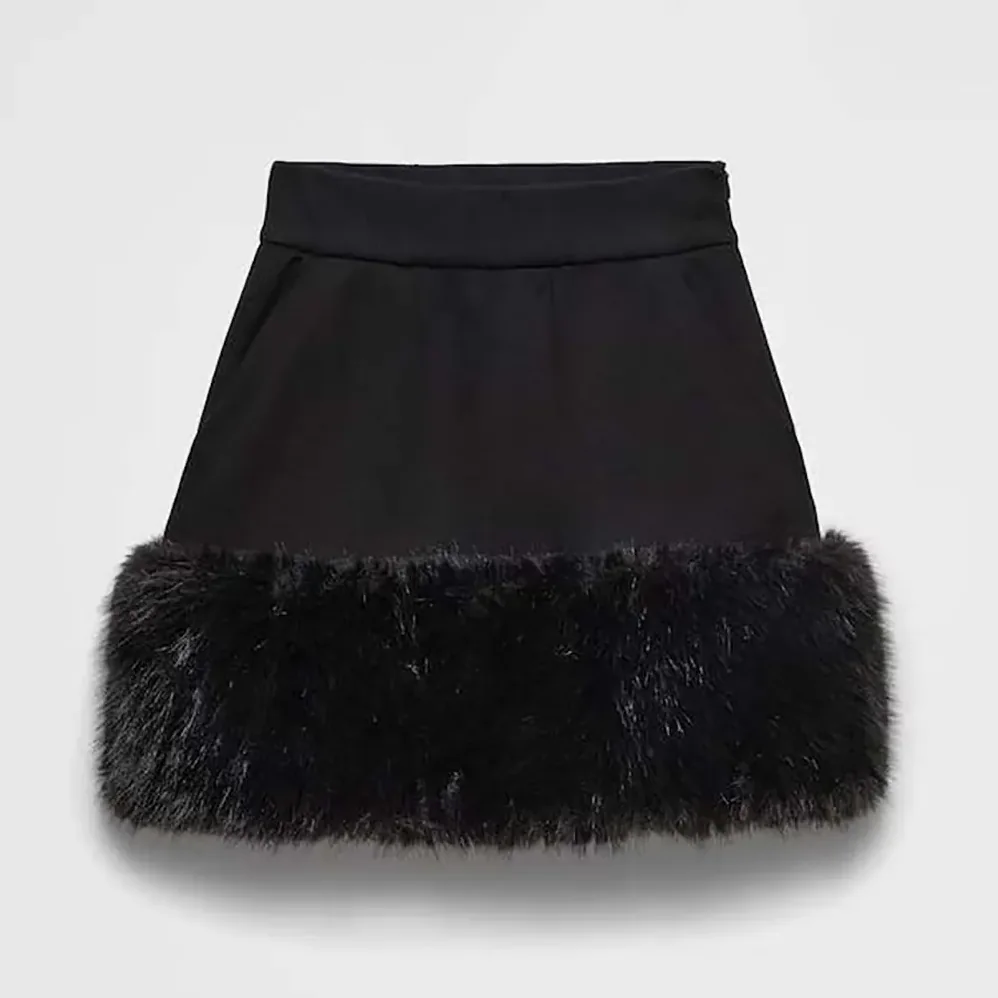 Prada Sweatskirt for Women in Black Prada Sweatskirt for Women in Black