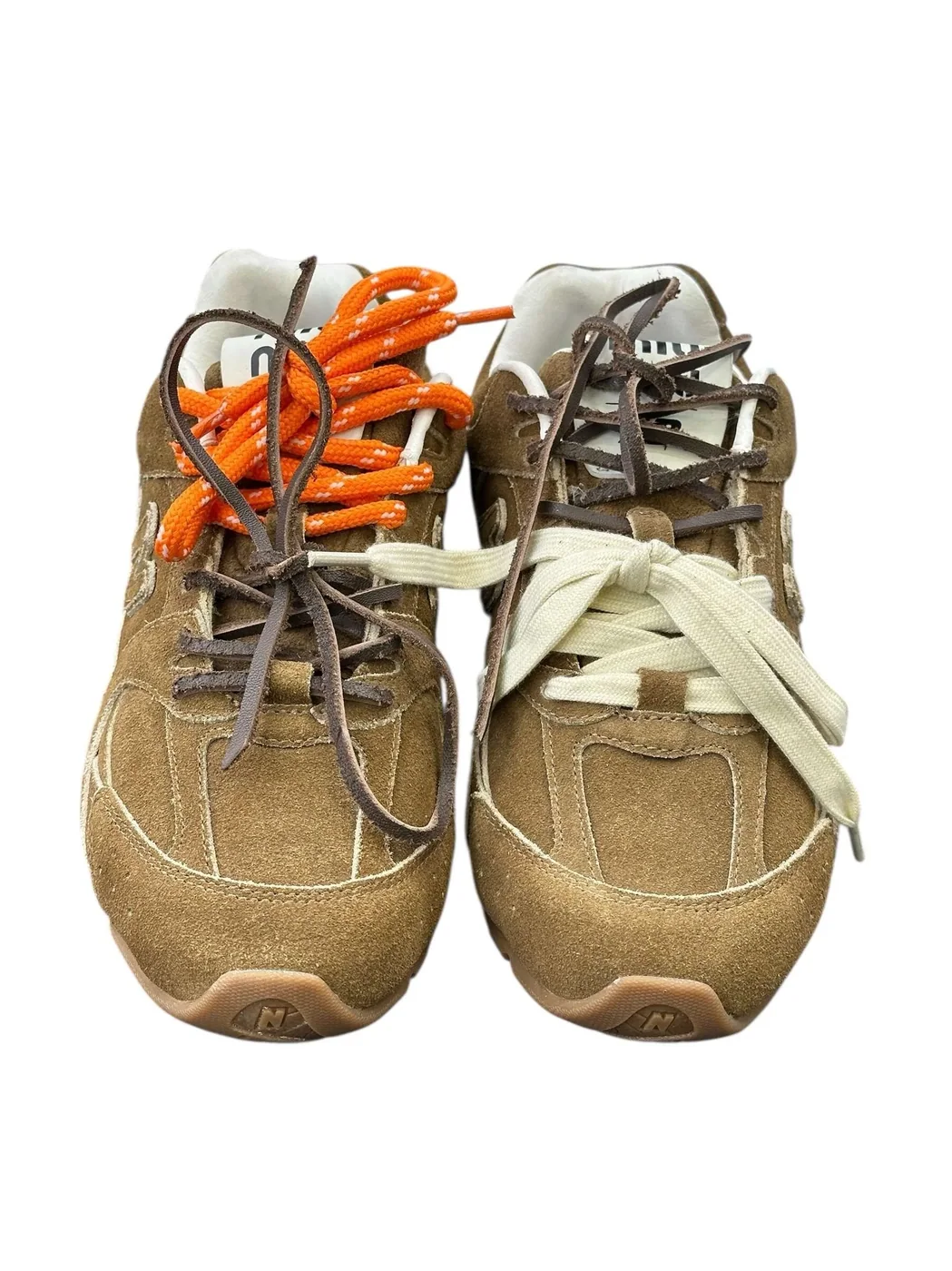 New Balance X Miu Miu 530 SL suede sneakers