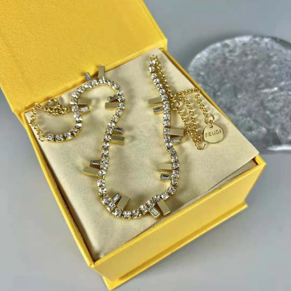 Fendi First Choker Gold for Women in colored Choker Fendi First Choker Gold for Women in colored Choker