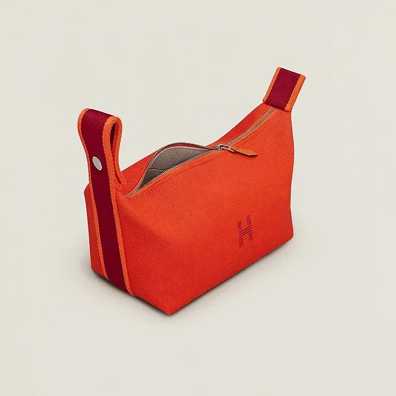 Hermes Bride-A-Brac Case Small Orange / 05 Hermes Bride-A-Brac Case Small Orange / 05