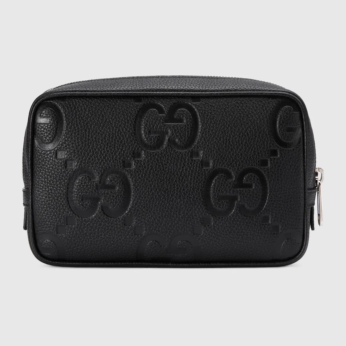 Gucci Jumbo GG Toiletry Case Black / Gucci Jumbo GG Toiletry Case Black /