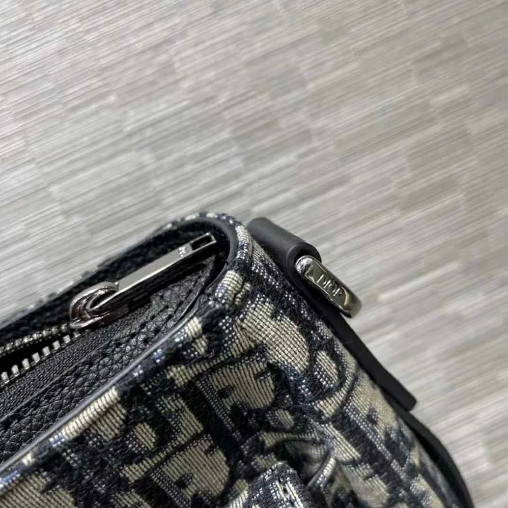 Dior Saddle Soft Bag Beige and Black Dior Oblique Jacquard for Women Dior Saddle Soft Bag Beige and Black Dior Oblique Jacquard for Women