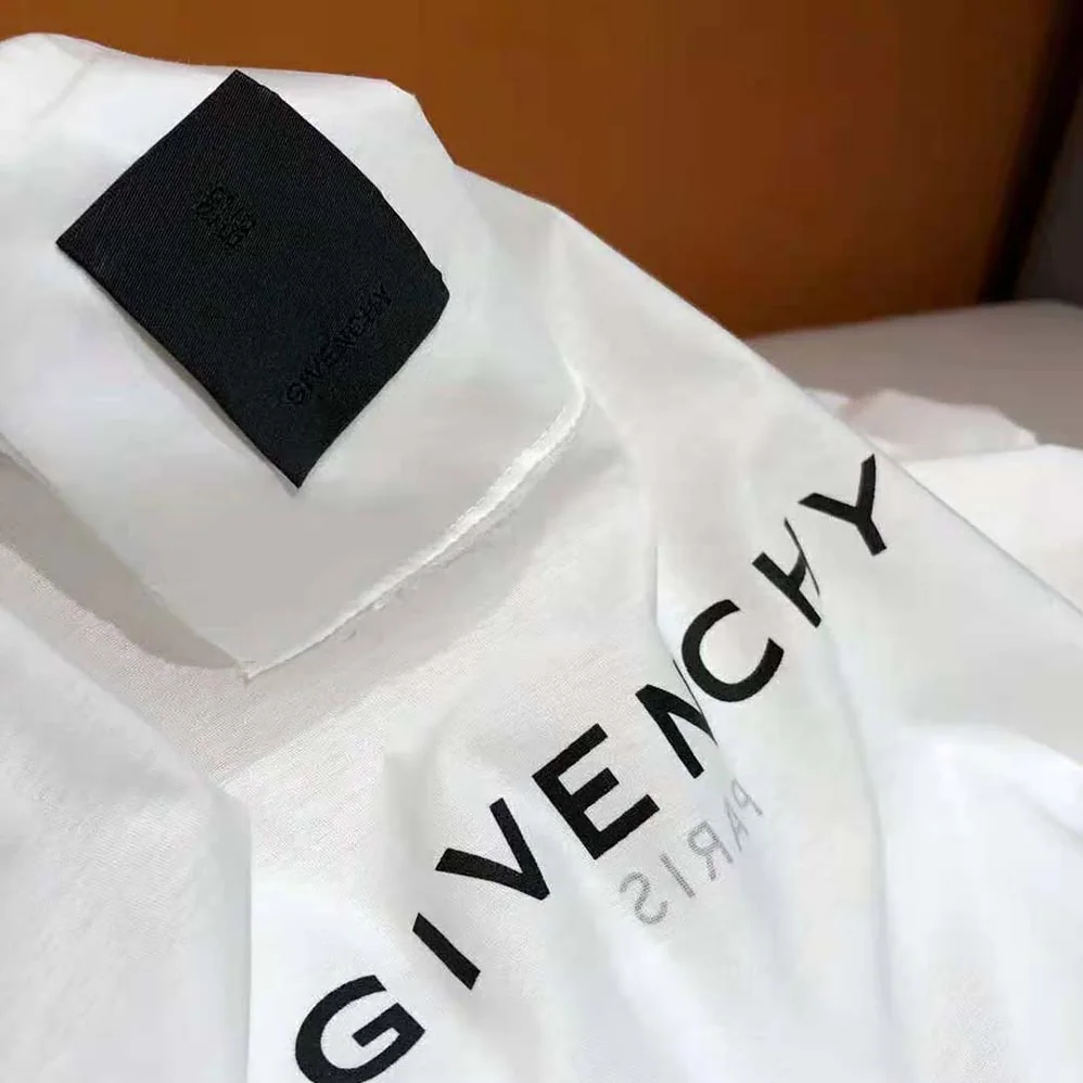 Givenchy Reverse Oversized T-Shirt for Women in White Givenchy Reverse Oversized T-Shirt for Women in White