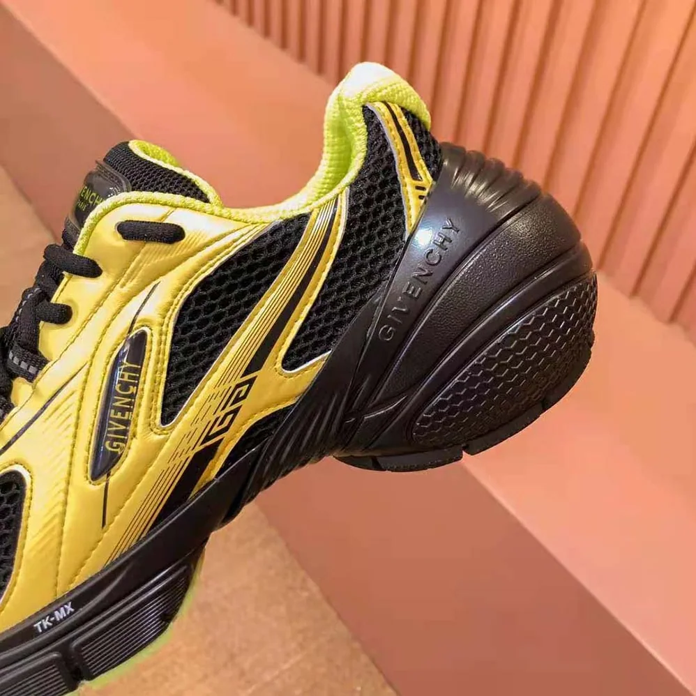 Givenchy TK-MX Runner Sneakers in Mesh for Unisex in Yellow Givenchy TK-MX Runner Sneakers in Mesh for Unisex in Yellow