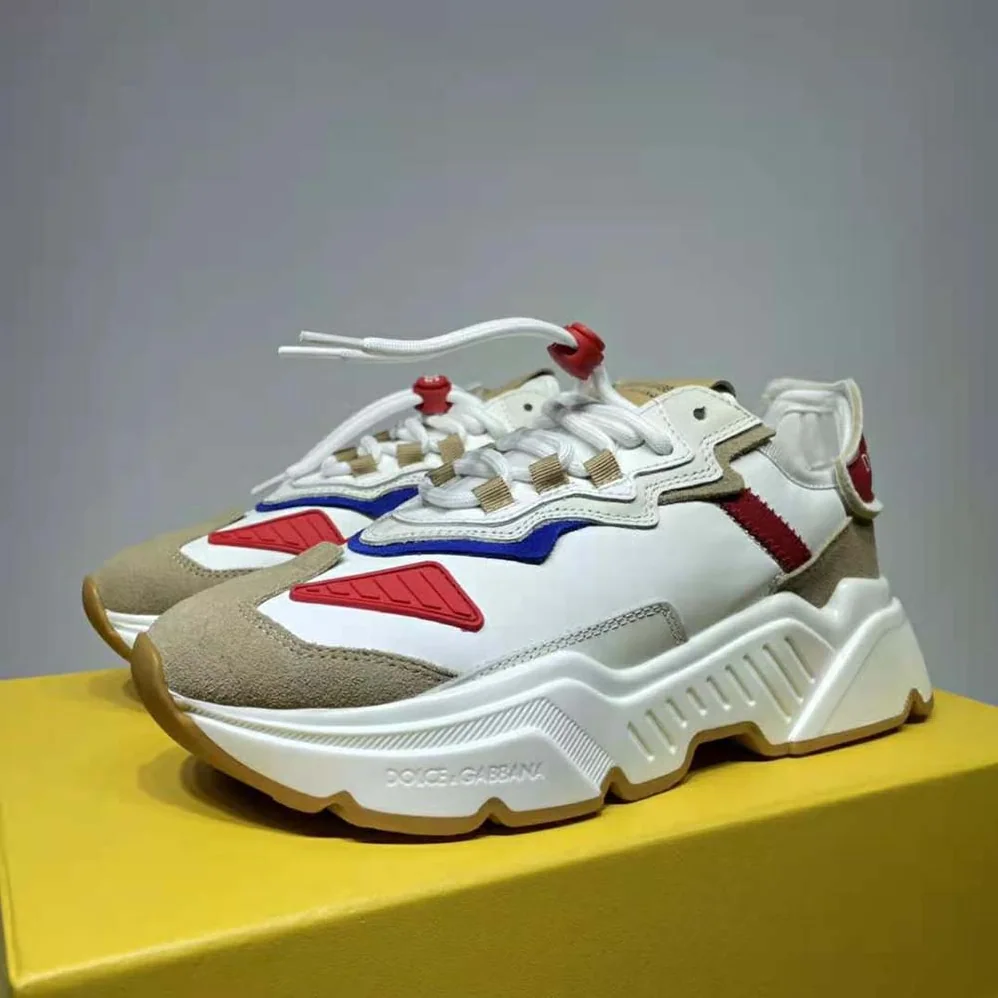 Dolce Gabbana D&G Mixed for Women in materials Daymaster Sneakers Dolce Gabbana D&G Mixed for Women in materials Daymaster Sneakers
