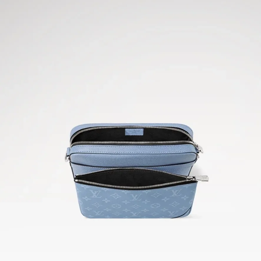 Louis Vuitton Trio Messenger Sky Blue /