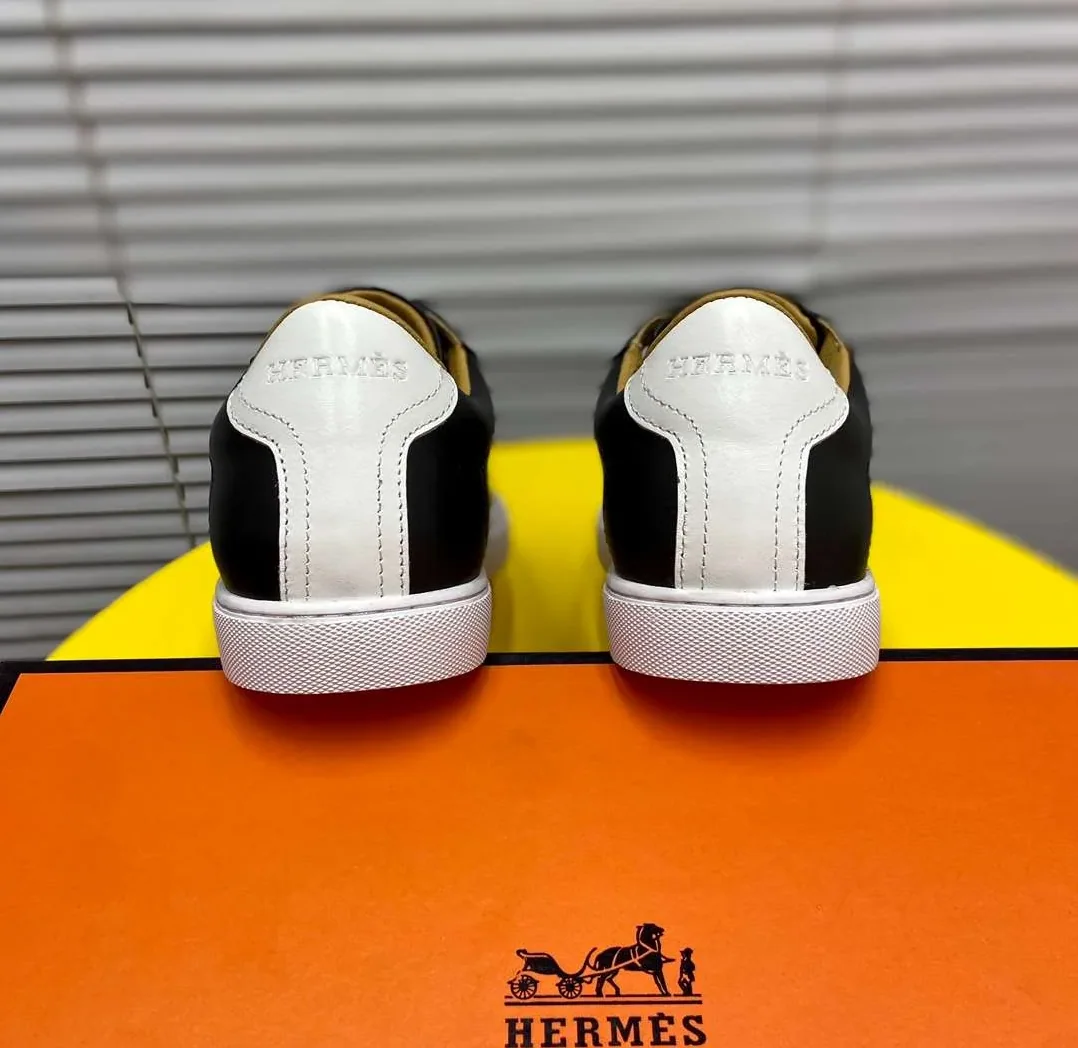Hermes Quicker Sneaker Black Hermes Quicker Sneaker Black