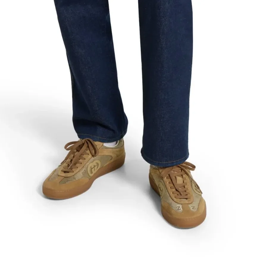 Gucci G75 Sneaker Beige Gucci G75 Sneaker Beige