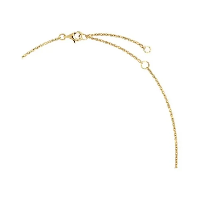 Chanel Bouton De Camélia Necklace Yellow Gold
