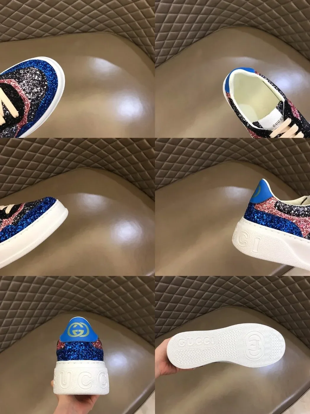 Gucci GG Sneaker Black Gucci GG Sneaker Black