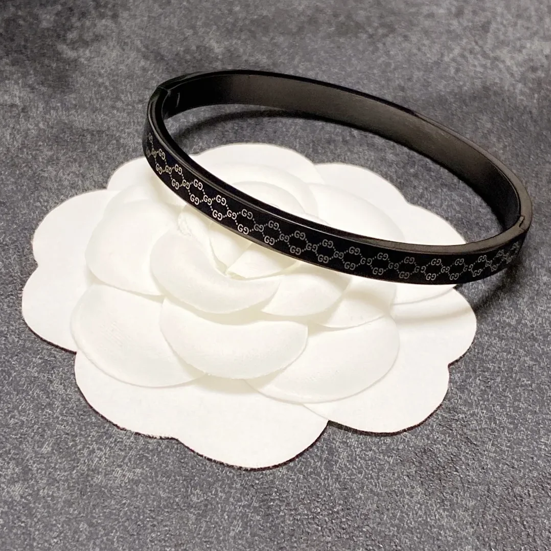 Gucci Double G Bracelet Black Gucci Double G Bracelet Black