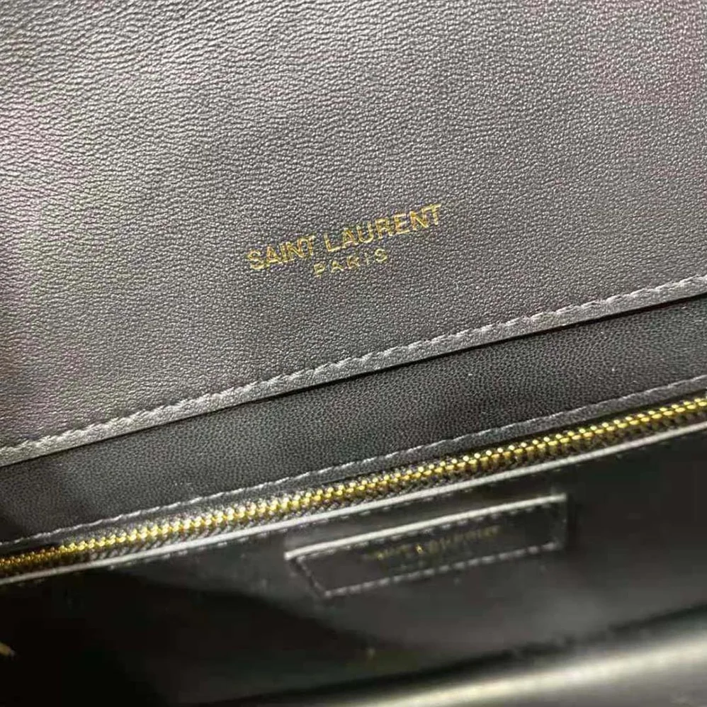 Saint Laurent YSL Gaby Satchel in Quilted Lambskin for Women Saint Laurent YSL Gaby Satchel in Quilted Lambskin for Women