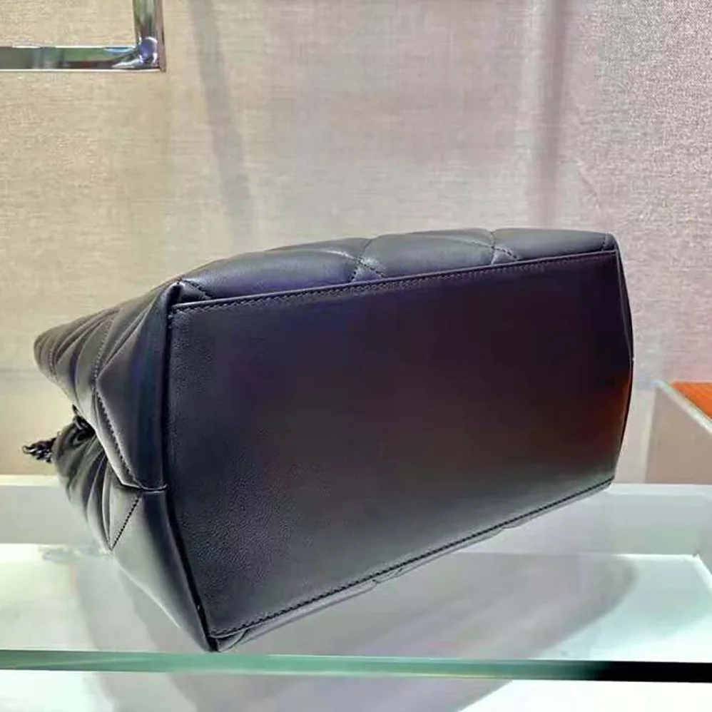 Prada Nappa Leather Prada Spectrum Tote for Women in Black