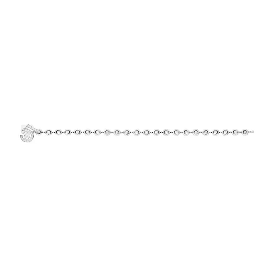 Chanel Eternal N°5 Bracelet Silver Hardware