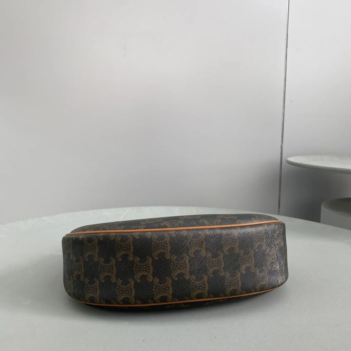 Celine Ava Bag In Triomphe Canvas Brown / .04LU Celine Ava Bag In Triomphe Canvas Brown / .04LU