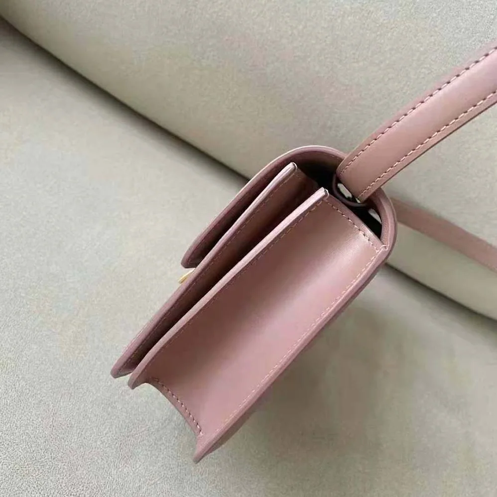 Celine Teen Classic Bag in Box Calfskin for Women in Pink Celine Teen Classic Bag in Box Calfskin for Women in Pink