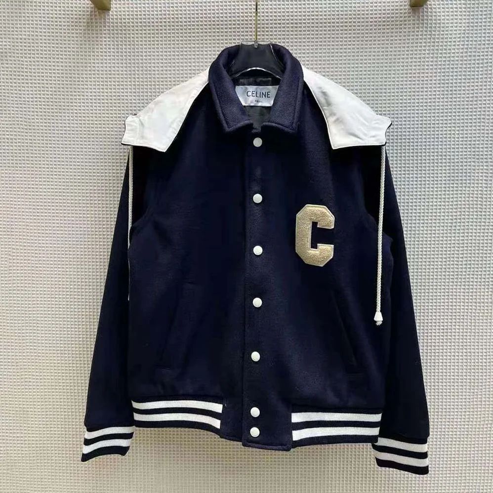 Celine Double for Women in Faced Cashmere Teddy Jacket