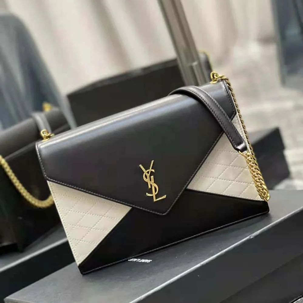 Saint Laurent YSL Gaby Chain Bag in Vintage Lambskin for Women Saint Laurent YSL Gaby Chain Bag in Vintage Lambskin for Women
